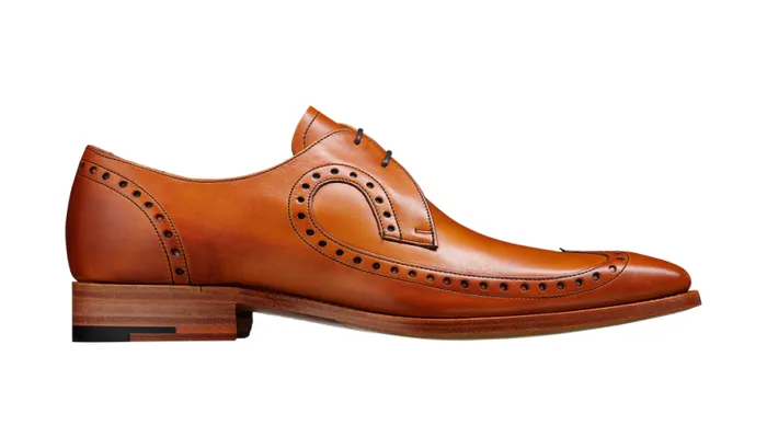 Woody 8211 Cedar Calf Mens Barker Shoes Brogues