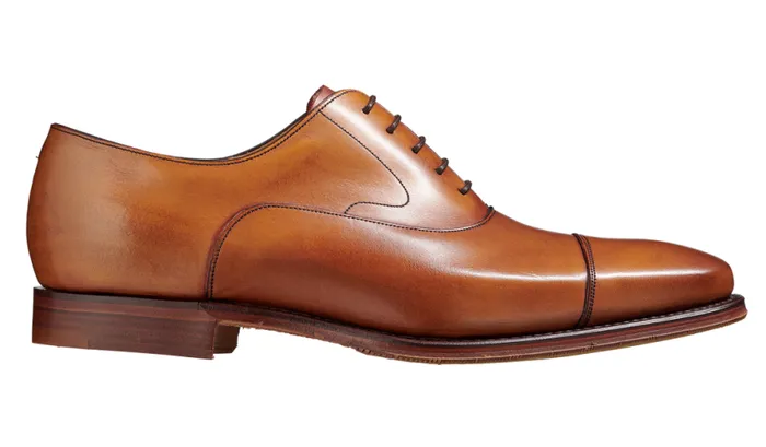 Wright 8211 Antique Rosewood Mens Barker Shoes Oxfords