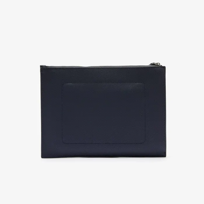Wristlet Clutch Bag Dark Sapphire Marshmallow Womens Lacoste Small Leather Goods For Sale