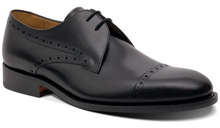 Wye 2 8211 Black Calf Mens Barker Shoes Brogues