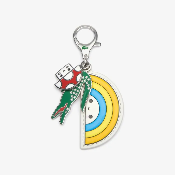 x FriendsWithYou Coloured Metal Charm Keyring Arc En Ciel Mens Lacoste Small Leather Goods Cheap On Sale