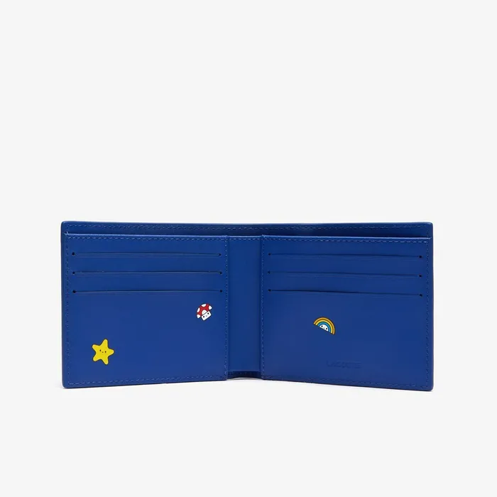 x FriendsWithYou Fun Printed Leather Wallet Petit Nuage Mens Lacoste Small Leather Goods Gift Ideas