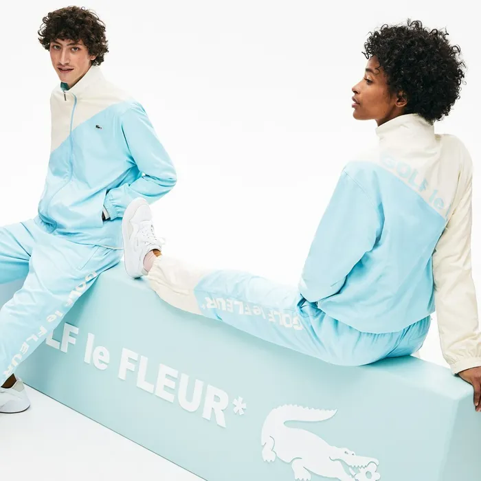x GOLF le FLEUR Track Pants WhiteLight Blue Womens Lacoste Pants and Shorts Gift Ideas x GOLF le FLEUR Track Pants WhiteLight Blue Womens Lacoste Pants and Shorts Gift Ideas