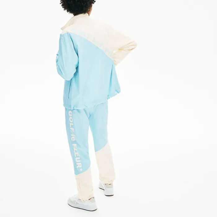 x GOLF le FLEUR Track Pants WhiteLight Blue Womens Lacoste Pants and Shorts Gift Ideas