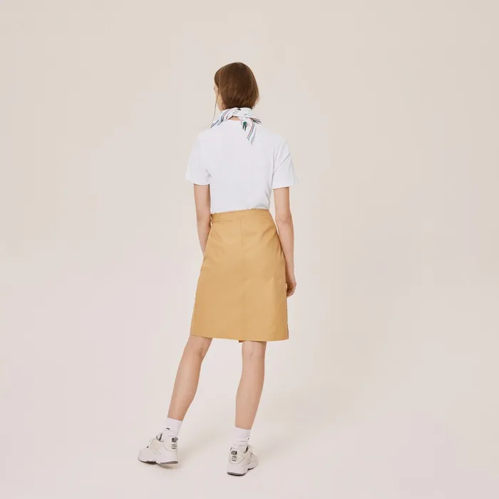 x JeanMichel Tixier Graphic Tshirt WhiteRed Womens Lacoste TShirts Outlet Factory